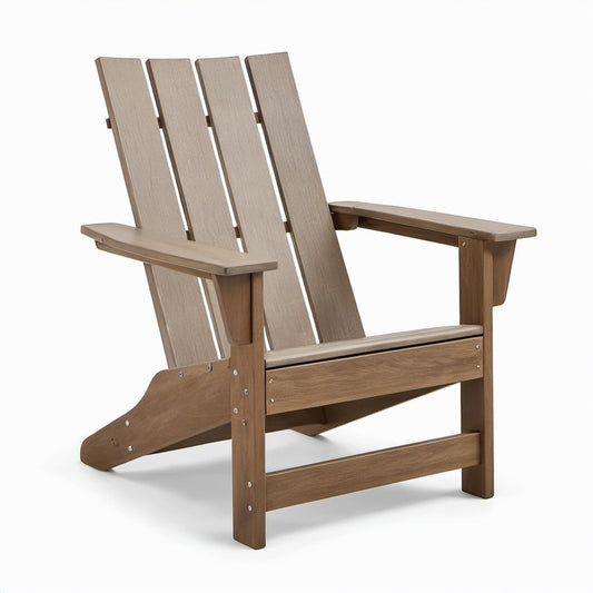 Adirondack Stuhl Eukalyptusholz Braun 88 x 75 x 90 cm